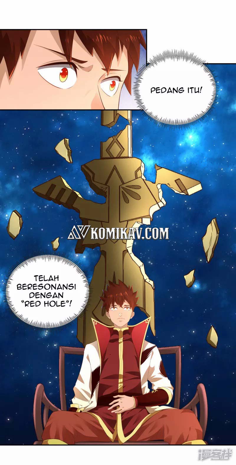 Sword Master of Soul Spirit chapter 16